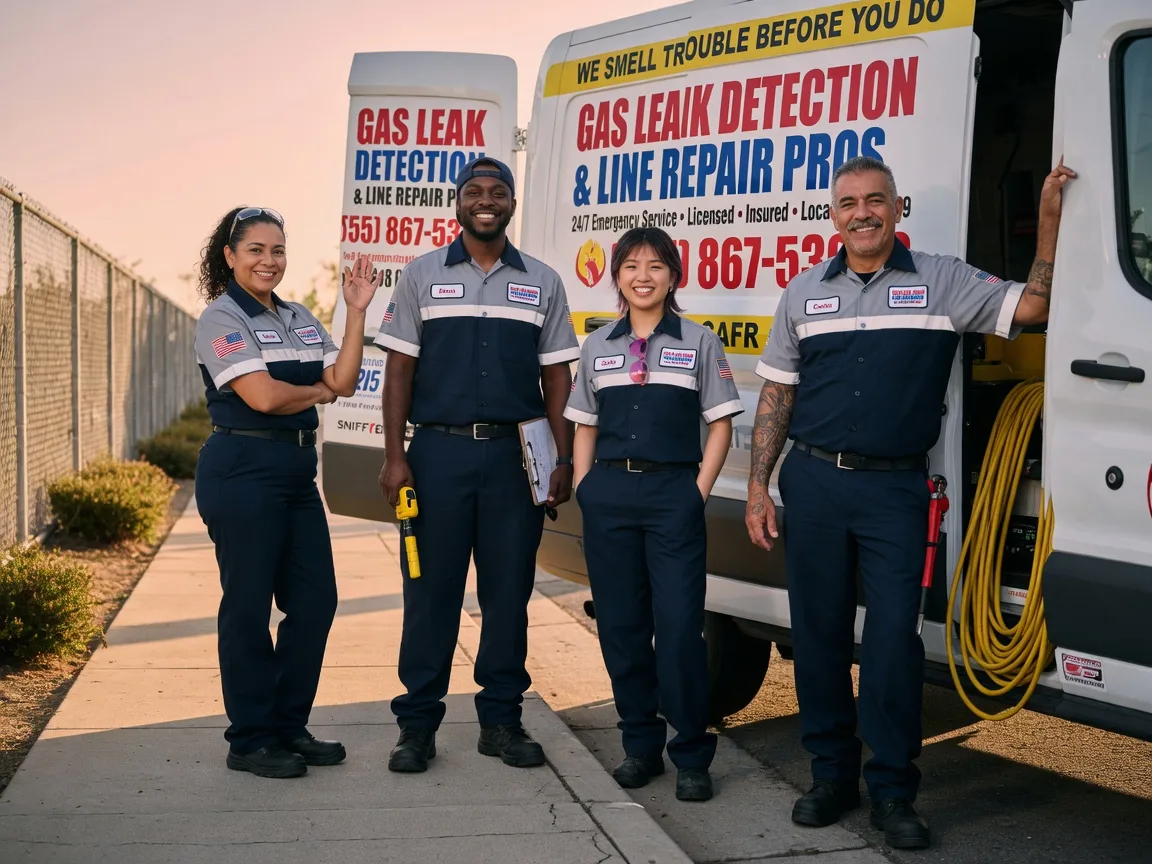 Gas Line Repair company in Adamsville, AL
