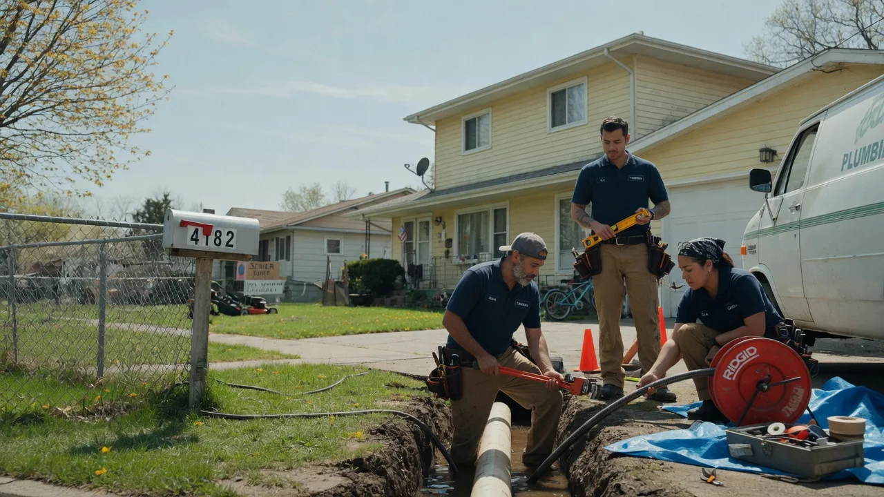 Gas Line Repair in Adamsville, AL near me